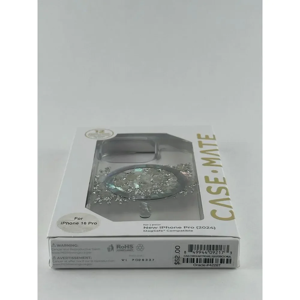 Case-Mate iPhone 16 Pro Pearl Case NWT